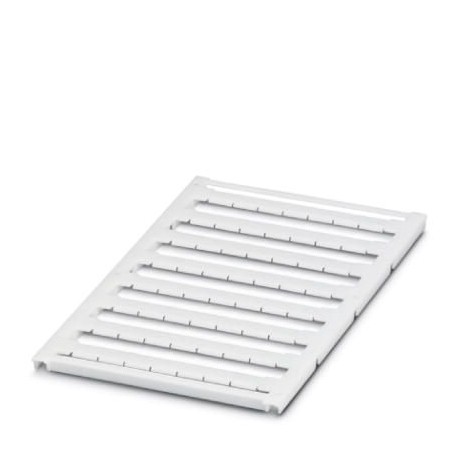 UC-TMF 8 CUS 0824654 PHOENIX CONTACT Marcador para bornes, disponible: por esteras, blanco, rotulado según l..