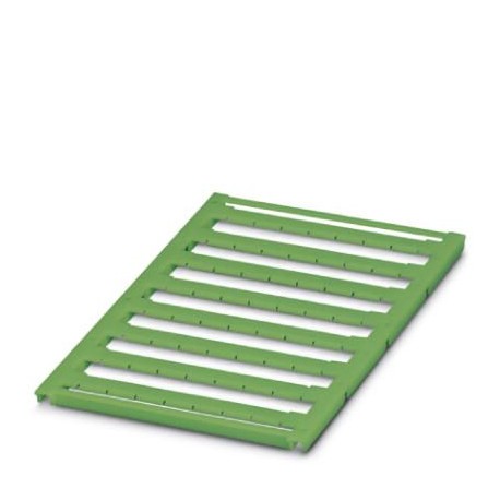 UC-TMF 8 GN CUS 0824656 PHOENIX CONTACT Repères pour blocs de jonction, à commander : sous forme de planche,..
