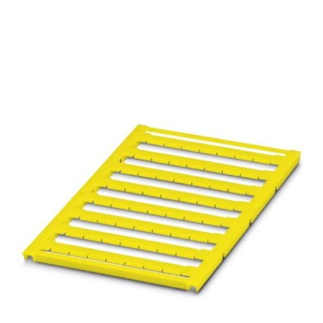 UC-TMF 8 YE CUS 0824660 PHOENIX CONTACT Marcador para bornes, disponible: por esteras, amarillo, rotulado se..