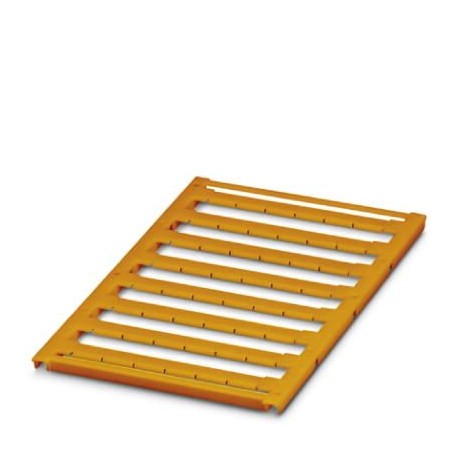 UC-TMF 10 OG CUS 0824665 PHOENIX CONTACT Marcador para bornes, disponible: por esteras, naranja, rotulado se..