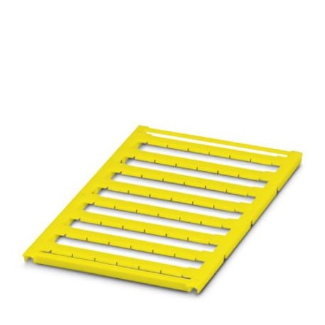 UC-TMF 10 YE CUS 0824668 PHOENIX CONTACT Repères pour blocs de jonction, à commander : sous forme de planche..