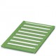 UC-TMF 12 GN CUS 0824672 PHOENIX CONTACT Repères pour blocs de jonction, à commander : sous forme de planche..