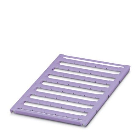 UC-TMF 12 VT CUS 0824675 PHOENIX CONTACT Marcador para bornes, disponible: por esteras, violeta, rotulado se..