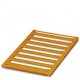 UC-TMF 16 OG CUS 0824681 PHOENIX CONTACT Repères pour blocs de jonction, à commander : sous forme de planche..