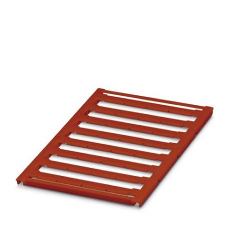 UC-TMF 16 RD CUS 0824682 PHOENIX CONTACT Marcador para bornes, disponible: por esteras, rojo, rotulado según..