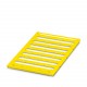 UC-TMF 16 YE CUS 0824684 PHOENIX CONTACT Repères pour blocs de jonction, à commander : sous forme de planche..