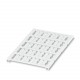 UC-WMC 3,1 (15X 4) CUS 0824692 PHOENIX CONTACT Marcador de conductores, disponible: por esteras, blanco, rot..