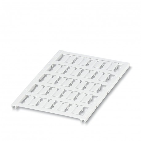 UC-WMC 3,1 (15X 4) CUS 0824692 PHOENIX CONTACT Repère pour conducteur, à commander : sous forme de planche, ..