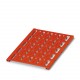 UC-WMC 3,1 (15X 4) RD CUS 0824696 PHOENIX CONTACT Repère pour conducteur, à commander : sous forme de planch..