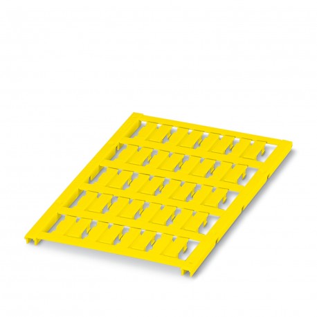 UC-WMC 3,1 (15X 4) YE CUS 0824697 PHOENIX CONTACT Repère pour conducteur, à commander : sous forme de planch..