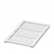 UC-WMC 3,1 (23X 4) CUS 0824704 PHOENIX CONTACT Marcador de conductores, disponible: por esteras, blanco, rot..