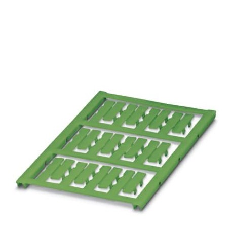 UC-WMC 3,1 (23X 4) GN CUS 0824706 PHOENIX CONTACT Marcador de conductores, disponible: por esteras, verde, r..