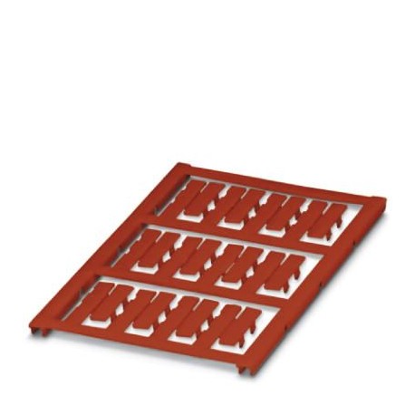 UC-WMC 3,1 (23X 4) RD CUS 0824708 PHOENIX CONTACT Repère pour conducteur, à commander : sous forme de planch..