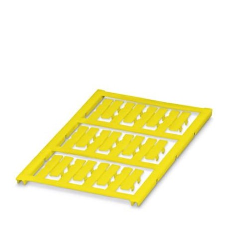 UC-WMC 3,1 (23X 4) YE CUS 0824709 PHOENIX CONTACT Repère pour conducteur, à commander : sous forme de planch..