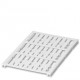 UC-WMC 3,1 (30X4) CUS 0824716 PHOENIX CONTACT Marcador de conductores, disponible: por esteras, blanco, rotu..