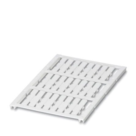 UC-WMC 3,1 (30X4) CUS 0824716 PHOENIX CONTACT Repère pour conducteur, à commander : sous forme de planche, b..