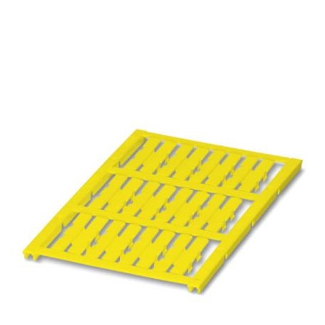 UC-WMC 3,1 (30X4) YE CUS 0824717 PHOENIX CONTACT Repère pour conducteur, à commander : sous forme de planche..