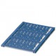 UC-WMC 3,1 (30X4) BU CUS 0824720 PHOENIX CONTACT Repère pour conducteur, à commander : sous forme de planche..