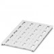 UC-WMC 4,4 (15X 5,5) CUS 0824728 PHOENIX CONTACT Marcador de conductores, disponible: por esteras, blanco, r..