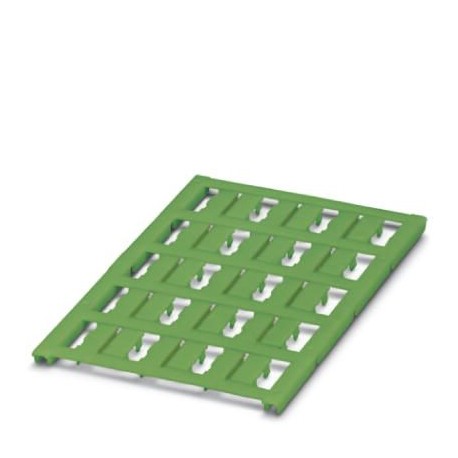 UC-WMC 4,4 (15X 5,5) GN CUS 0824730 PHOENIX CONTACT Marcador de conductores, disponible: por esteras, verde,..