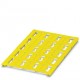 UC-WMC 4,4 (15X 5,5) YE CUS 0824733 PHOENIX CONTACT Segnaconduttori