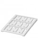 UC-WMC 4,4 (23X 5,5) CUS 0824740 PHOENIX CONTACT Marcador de conductores, disponible: por esteras, blanco, r..