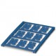 UC-WMC 4,4 (23X5,5) BU CUS 0824741 PHOENIX CONTACT Marcador de conductores, disponible: por esteras, azul, r..