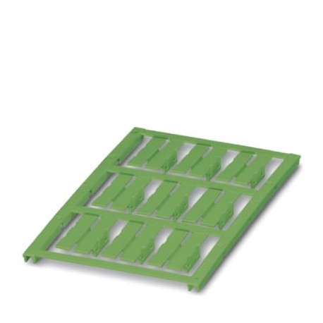 UC-WMC 4,4 (30X5,5) GN CUS 0824757 PHOENIX CONTACT Repère pour conducteur, à commander : sous forme de planc..