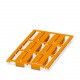 UC-WMC 7,5 (30X8) OG CUS 0824782 PHOENIX CONTACT Marcador de conductores, disponible: por esteras, naranja, ..