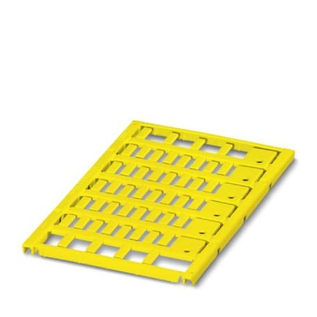 UC-WMT (10X4) YE CUS 0824791 PHOENIX CONTACT Repères pour câble, à commander : sous forme de planche, jaune,..