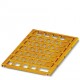 UC-WMT (10X4) OG CUS 0824796 PHOENIX CONTACT Marcador de cables, disponible: por esteras, naranja, rotulado ..