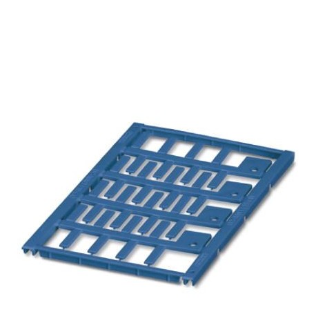 UC-WMT (15X4) BU CUS 0824813 PHOENIX CONTACT Repères pour câble, à commander : sous forme de planche, bleu, ..