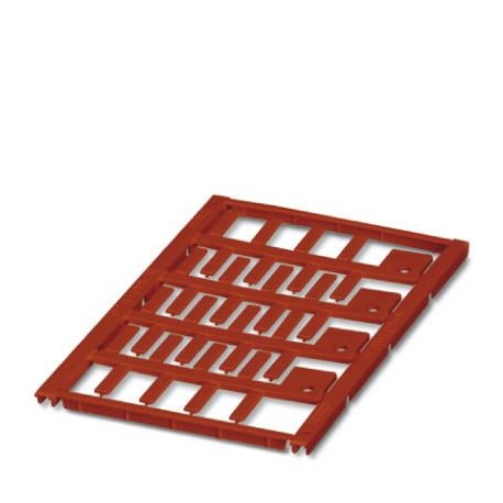 UC-WMT (15X4) RD CUS 0824814 PHOENIX CONTACT Repères pour câble, à commander : sous forme de planche, rouge,..