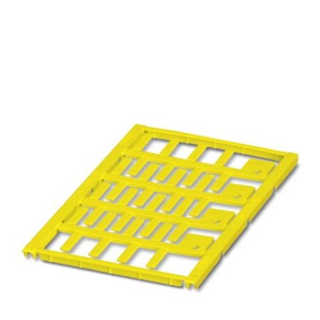 UC-WMT (15X4) YE CUS 0824815 PHOENIX CONTACT Repères pour câble, à commander : sous forme de planche, jaune,..