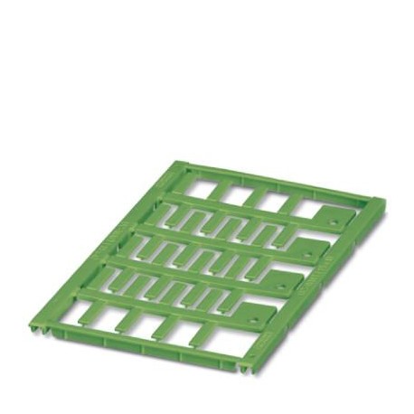 UC-WMT (15X4) GN CUS 0824820 PHOENIX CONTACT Marcador de cables, disponible: por esteras, verde, rotulado se..