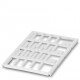 UC-WMT (18X4) CUS 0824824 PHOENIX CONTACT Repères pour câble