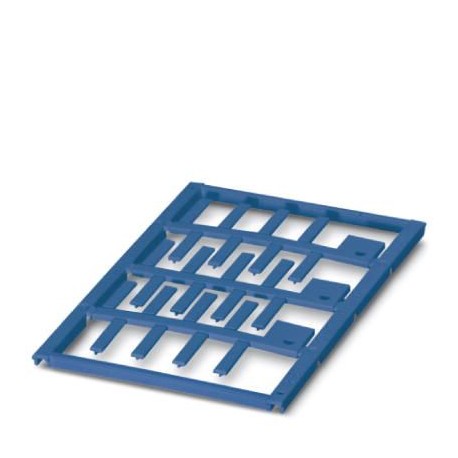 UC-WMT (18X4) BU CUS 0824825 PHOENIX CONTACT Repères pour câble, à commander : sous forme de planche, bleu, ..