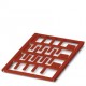 UC-WMT (18X4) RD CUS 0824826 PHOENIX CONTACT Kabelmarker