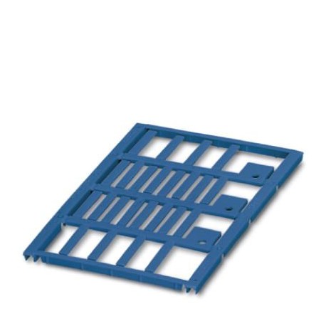 UC-WMT (23X4) BU CUS 0824839 PHOENIX CONTACT Repères pour câble, à commander : sous forme de planche, bleu, ..