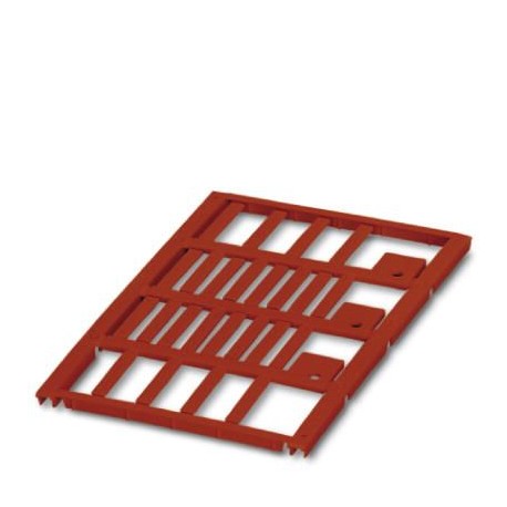 UC-WMT (23X4) RD CUS 0824842 PHOENIX CONTACT Repères pour câble, à commander : sous forme de planche, rouge,..