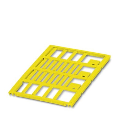 UC-WMT (23X4) YE CUS 0824843 PHOENIX CONTACT Repères pour câble, à commander : sous forme de planche, jaune,..