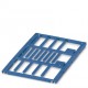 UC-WMT (30X4) BU CUS 0824852 PHOENIX CONTACT Repères pour câble, à commander : sous forme de planche, bleu, ..