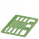 UC-WMT (30X4) GN CUS 0824853 PHOENIX CONTACT Marcador de cables, disponible: por esteras, verde, rotulado se..