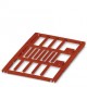 UC-WMT (30X4) RD CUS 0824855 PHOENIX CONTACT Repères pour câble, à commander : sous forme de planche, rouge,..