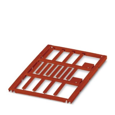 UC-WMT (30X4) RD CUS 0824855 PHOENIX CONTACT Repères pour câble, à commander : sous forme de planche, rouge,..