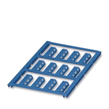 UC-WMTBA (24X5) BU CUS 0824861 PHOENIX CONTACT Marcador de cables, disponible: por esteras, azul, rotulado s..