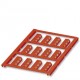 UC-WMTBA (24X5) RD CUS 0824862 PHOENIX CONTACT Repères pour câble