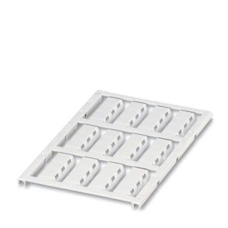 UC-WMTBA (29X8) CUS 0824868 PHOENIX CONTACT Repères pour câble, à commander : sous forme de planche, blanc, ..