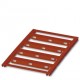 UC-WMTBA (60X11) RD CUS 0824878 PHOENIX CONTACT Repères pour câble, à commander : sous forme de planche, rou..