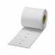 WML 5 (25X10)R CUS 0824885 PHOENIX CONTACT Repères pour câble, à commander : sous forme de ligne, blanc, imp..